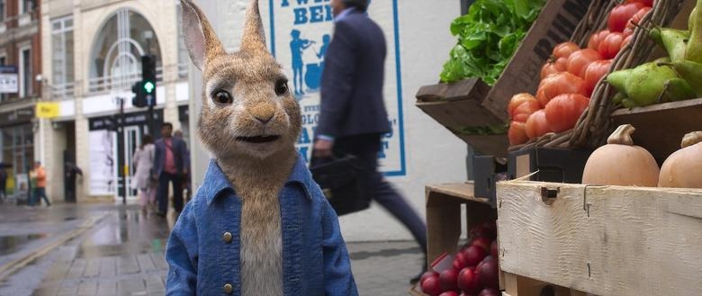 Erfolgreichster Sony-Film im zurückliegenden Quartal: "Peter Hase 2 - Ein Hase macht sich vom Acker" 