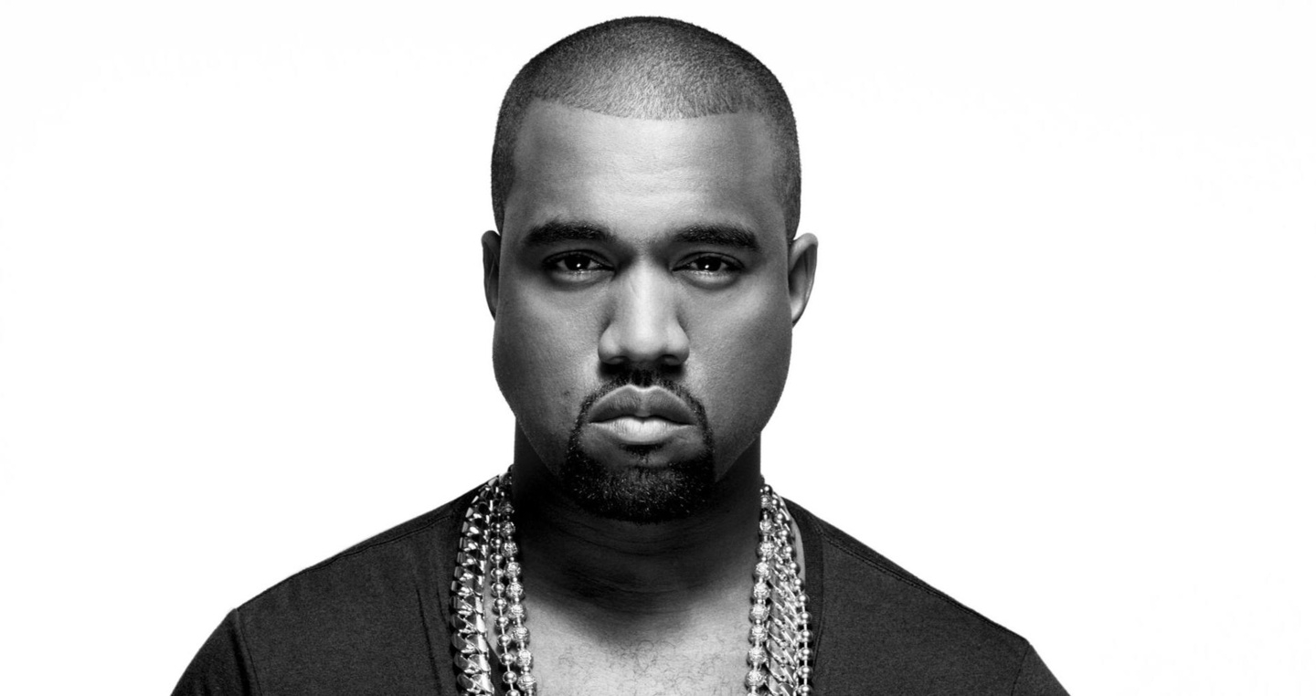 Hat die Nummer eins fest im Blick: Kanye West