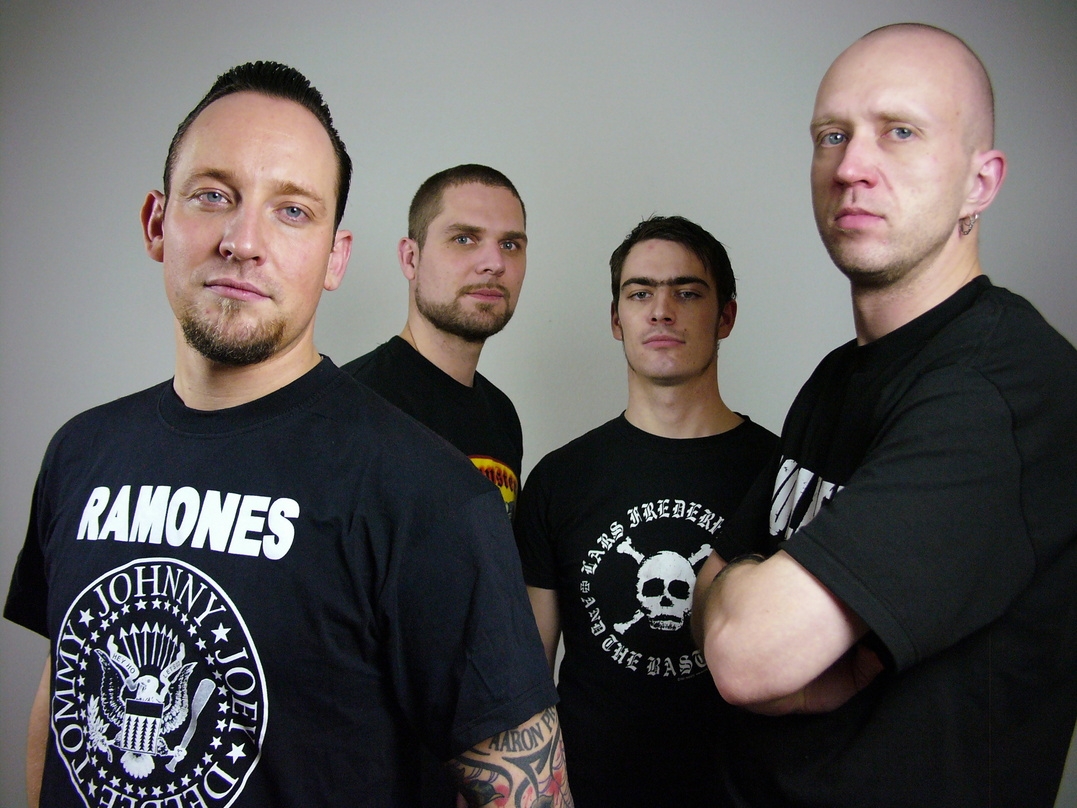 Stolz auf ihre große deutsche Fangemeinde: Volbeat