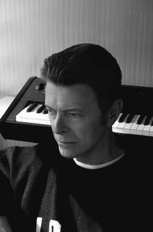 Gipfelstürmer der Schweizer Charts: David Bowie
