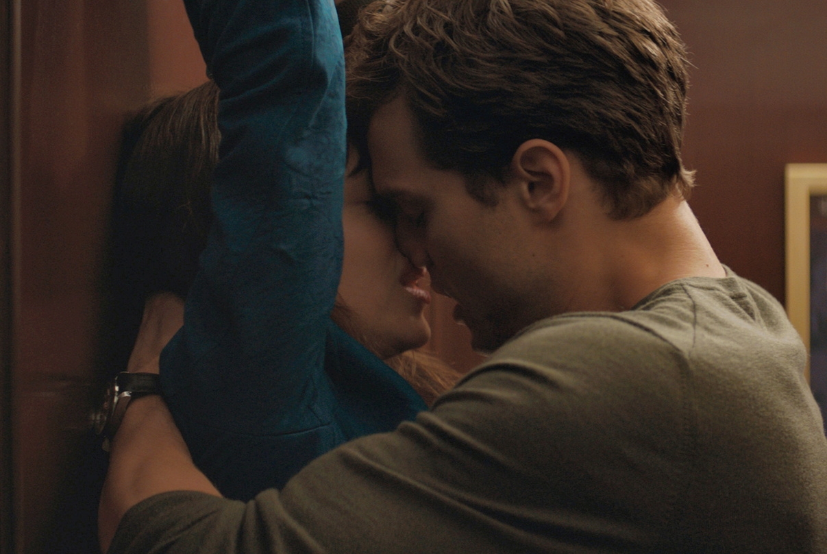 Schlechteste schauspielerische Leistung des Jahres 2015: Jamie Dornan und Dakota Johnson in "Fifty Shades of Grey"