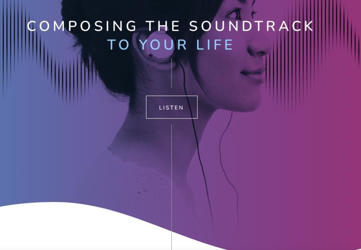 Will mit Hilfe von KI-Kompositionen den Soundtrack zum Leben mancher Menschen liefern: das britische Start-up Lifescore Music