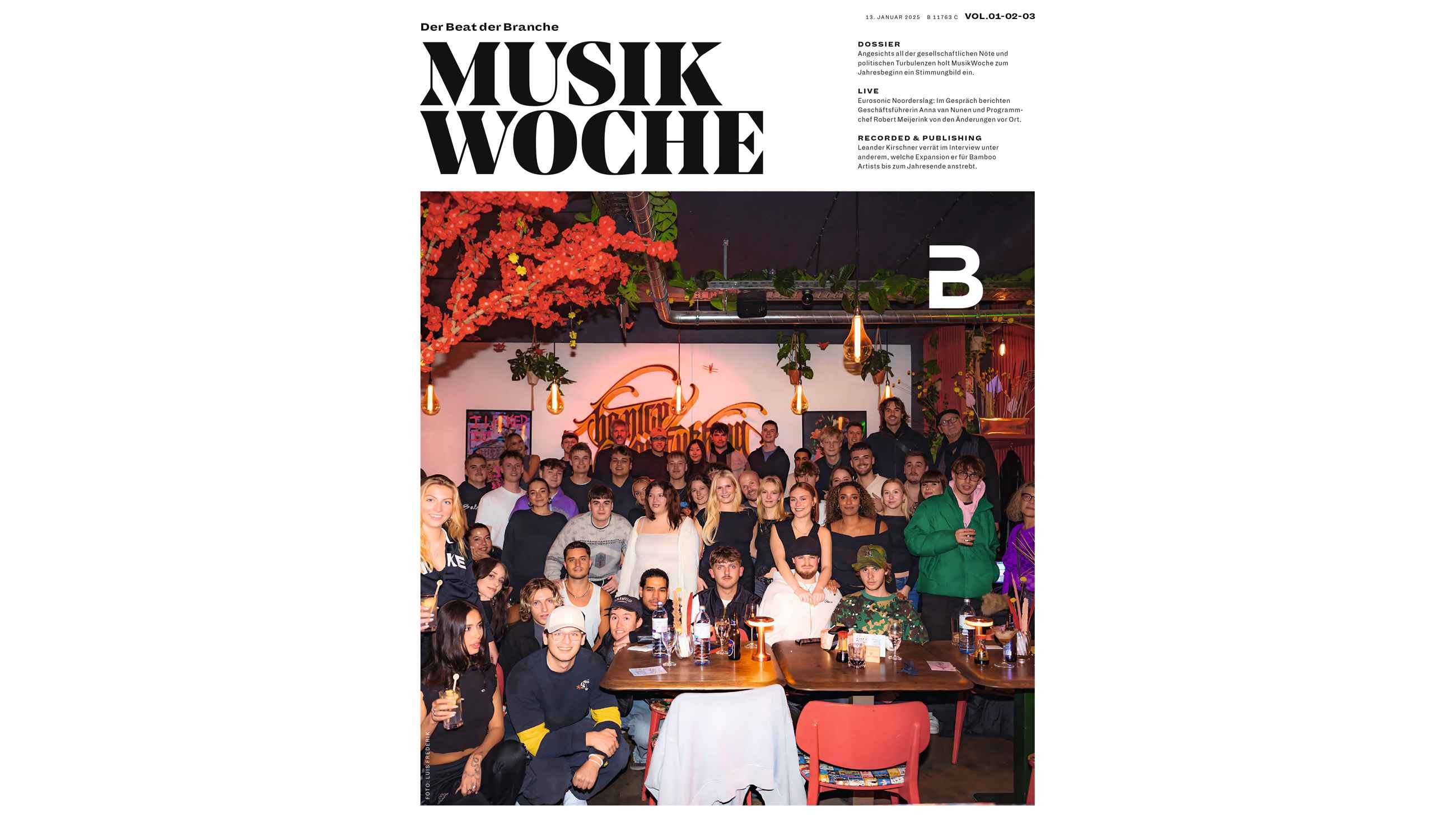 MusikWoche Vol. 01/02/03 2025
