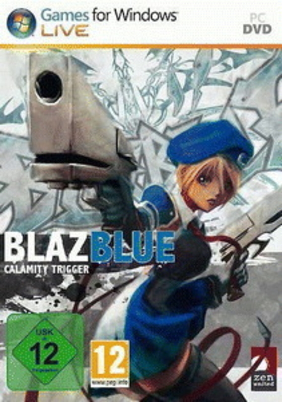 Eines der wenigen in Q3 von JoWooD veröffentlichten Spielen: BlazBlue für PC