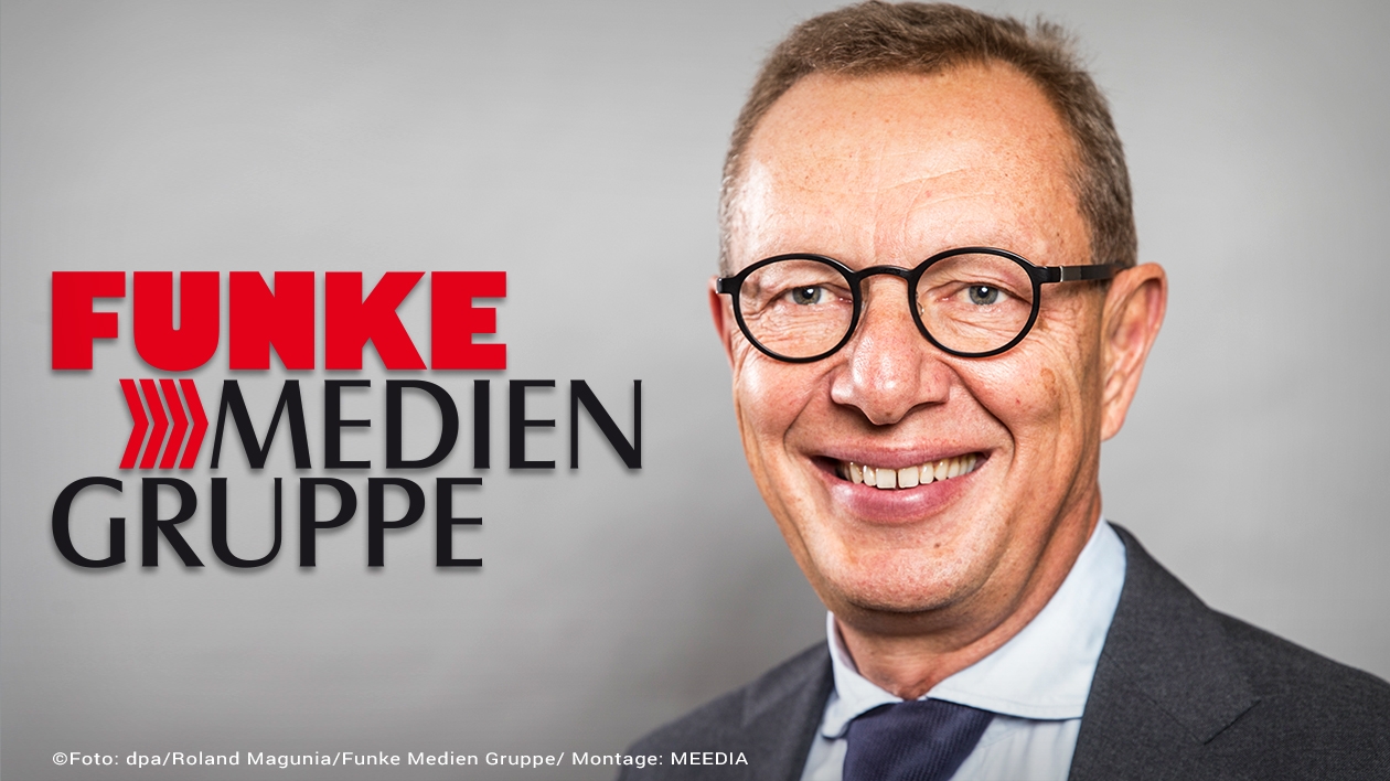 Funke-Geschäftsführer Andreas Schoo