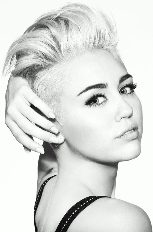 In Großbritannien bei den Singles erstmals spitze: Miley Cyrus