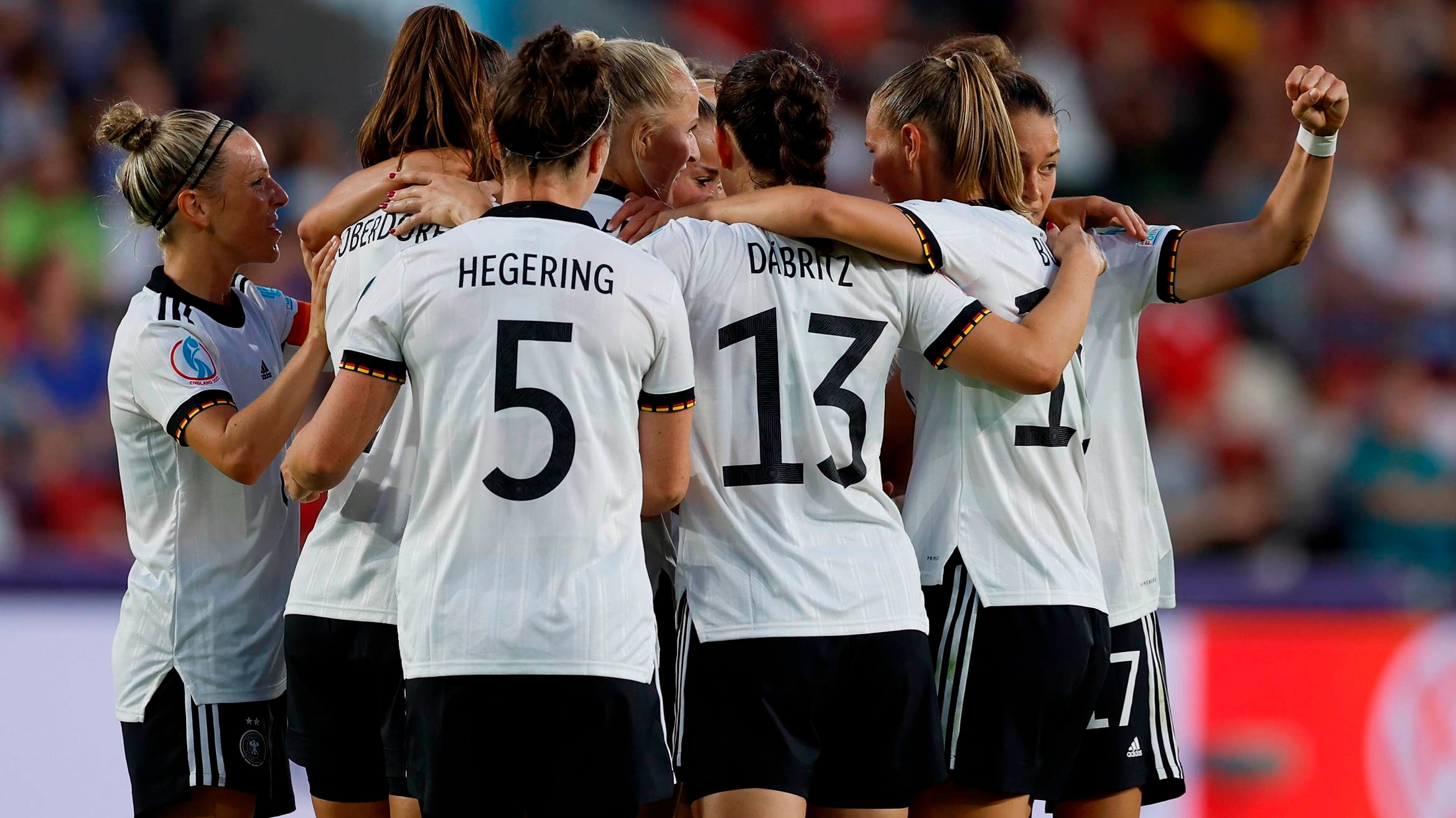 UEFA Frauen-EM 2022, Deutschland - Dänemark - 