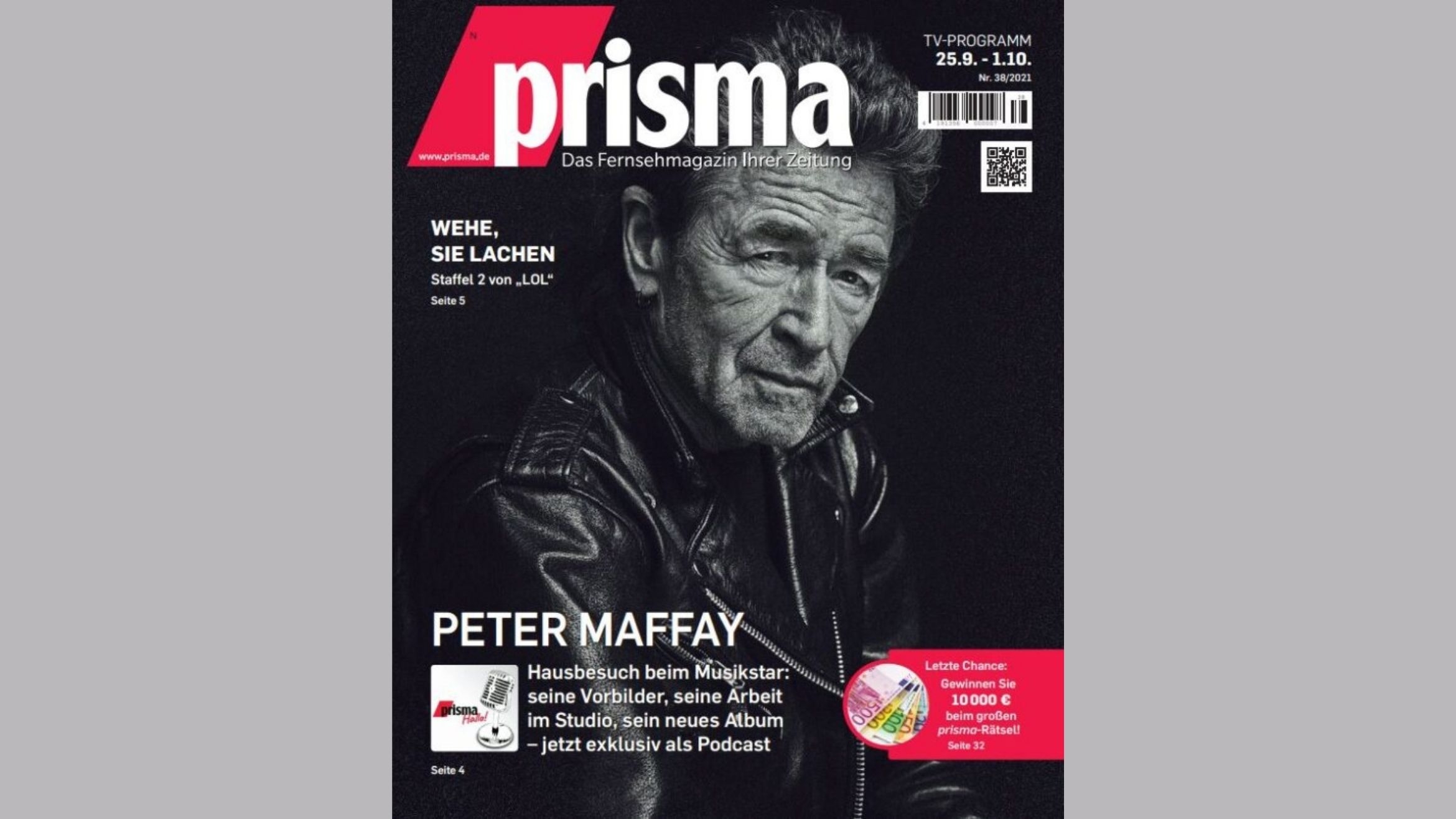 Cover von "Prisma" –