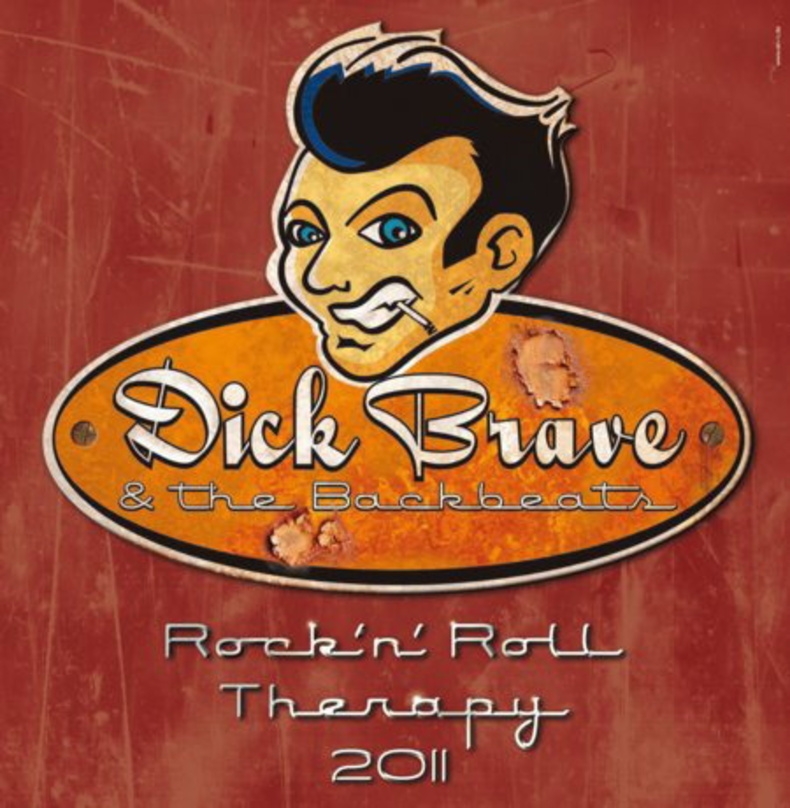 Kündigt das Live-Comeback von Dick Brave & The Backbeats an: das Plakatmotiv zur Tour