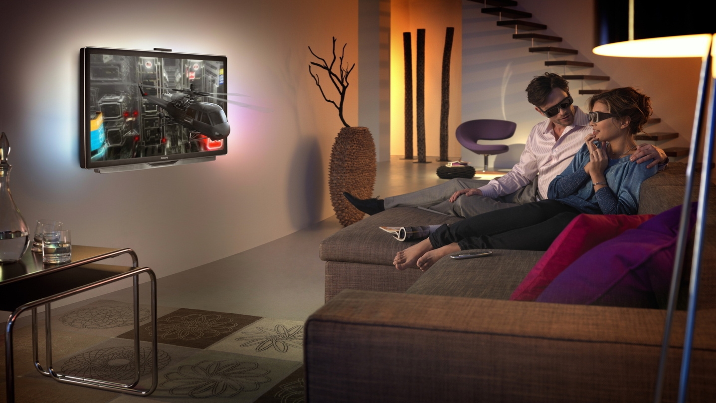 Wird sich 3D auch im Wohnzimmer durchsetzen?