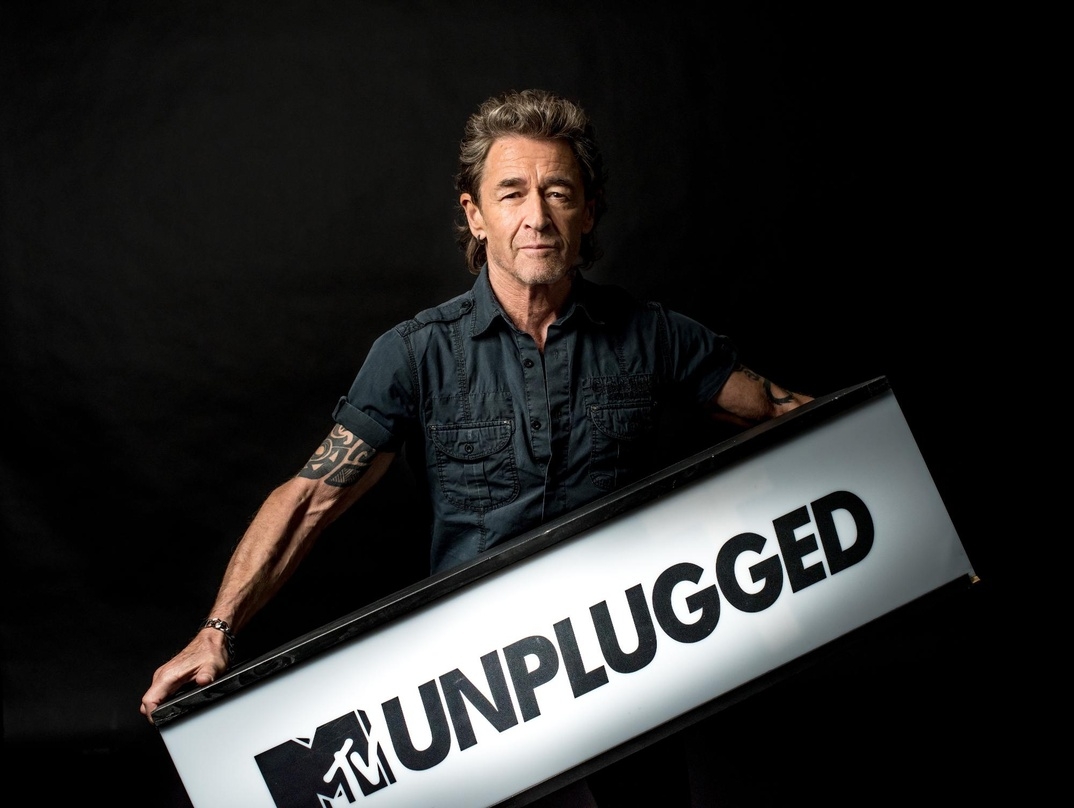Nächster prominenter Künstler der "MTV Unplugged-Reihe": Peter Maffay