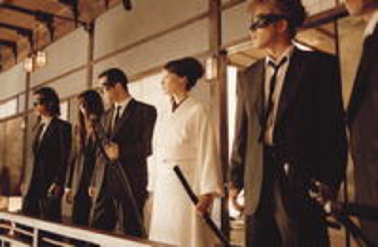 Weiter an erster Stelle: "Kill Bill Vol. 1"