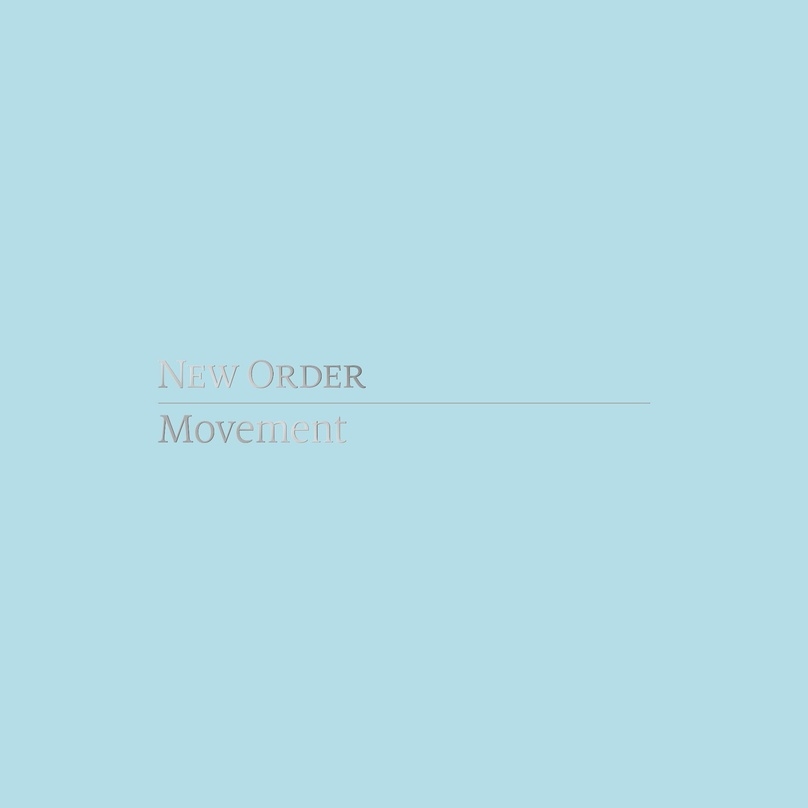 Ein Klassiker des New Wave, perfekt aufbereitet fürs neue Jahrtausend: "Movement" von New Order