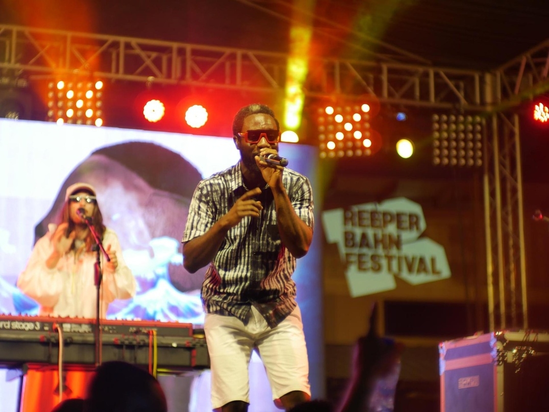 Zeigte schon 2019 bei der ACCES in Ghana Flagge: das Reeperbahn Festival