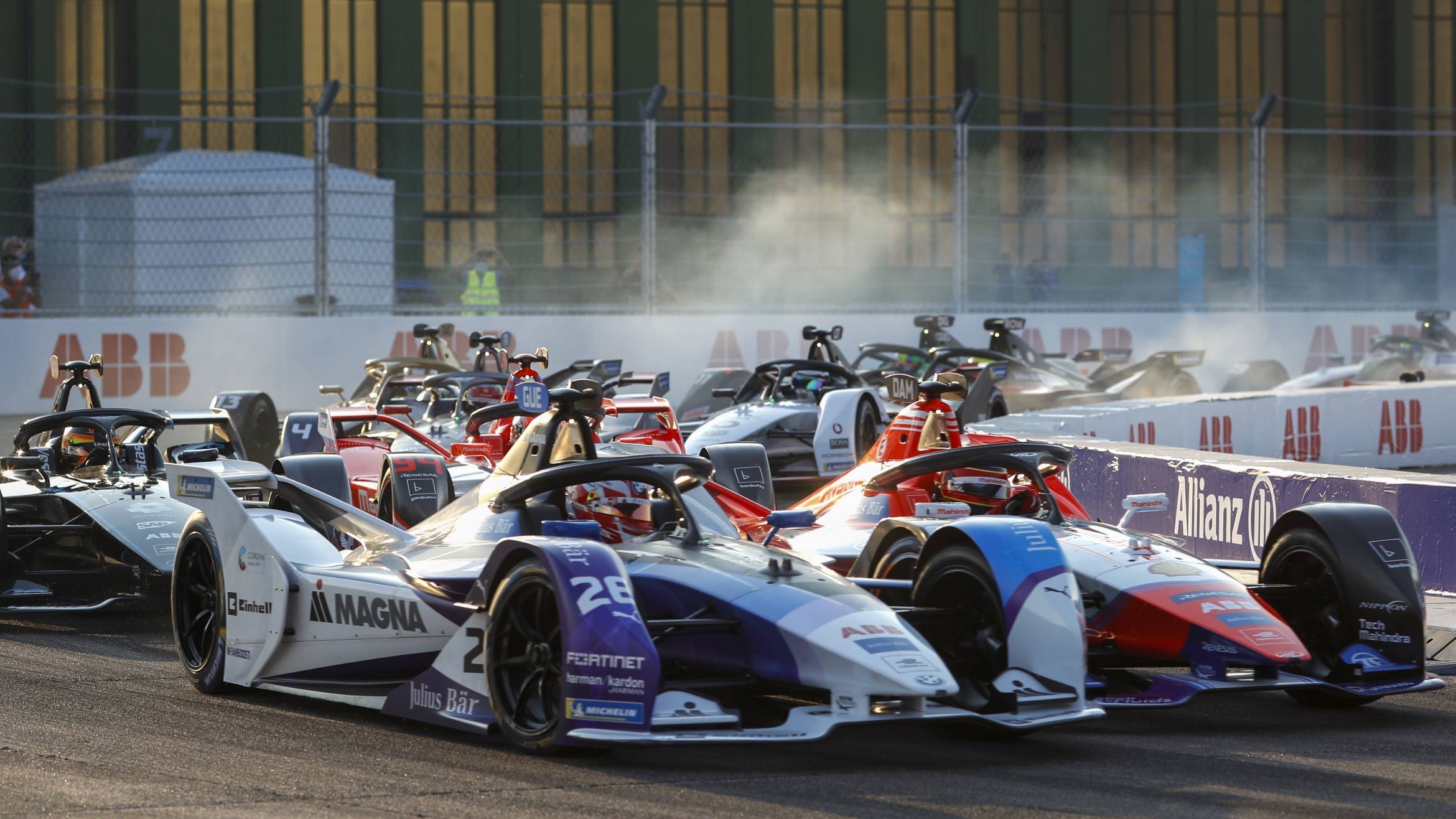 Die ABB FIA Formel E Championship läuft ab Januar 2021 exklusiv bei P7S1 –