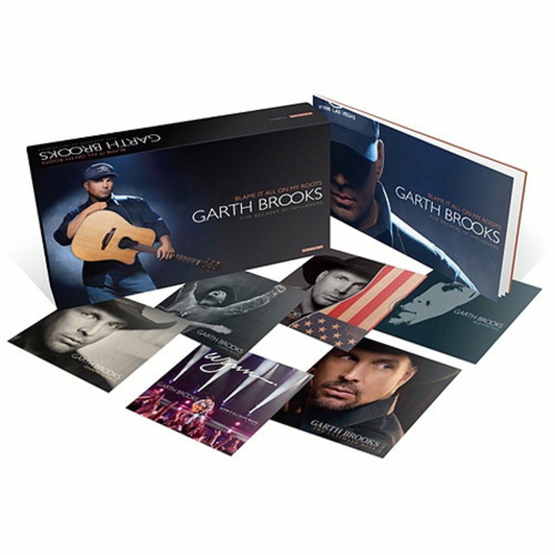 Üppig bestückt mit sechs CDS und zwei DVDs: das siegreiche Box-Set von Garth Brooks