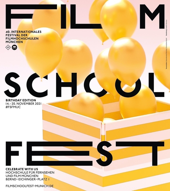 Das Filmschoolfest Munich findet in diesem Jahr zum 40. Mal statt