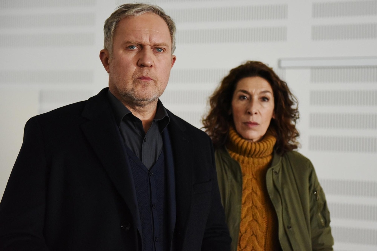 Harald Krassnitzer und Adele Neuhauser im "Tatort: Schock"