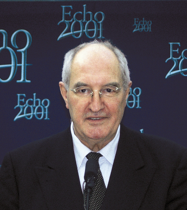 Im Alter von 76 Jahren verstorben: Werner Hay, hier beim Echo 2001