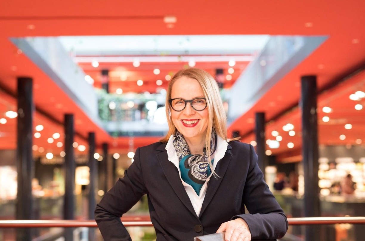 Hört nach über 20 Jahren bei Dussmann - das KulturKaufhaus auf: Julia Claren