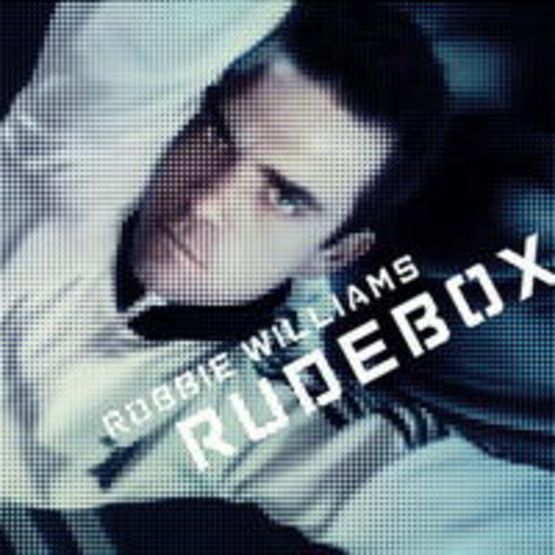 Setzt sich sofort an die Spitze: Robbie Williams mit "Rudebox"