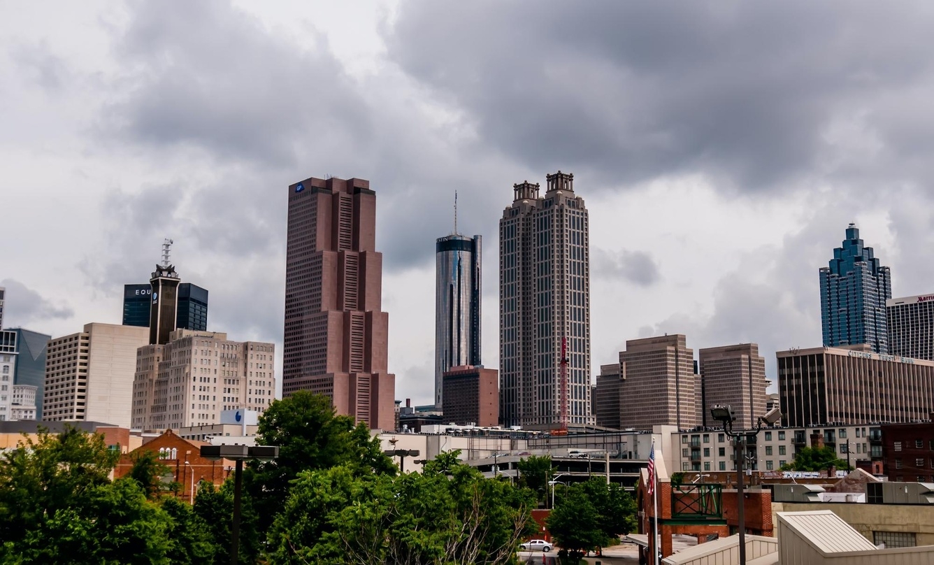 Nahe der Hauptstadt Atlanta befindet sich in Georgia einer der größten Studiokomplexe der USA