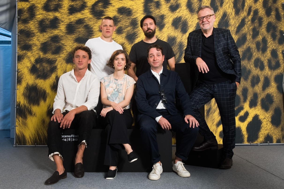 Die Equipe von "Hinterland" wurde in Locarno umjubelt
