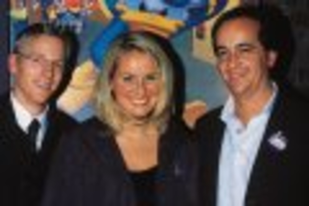 Das Disney Interactive-Team (v.l.): Michael Hanisch, Cornelia Fausel und Helmut Stiefel
