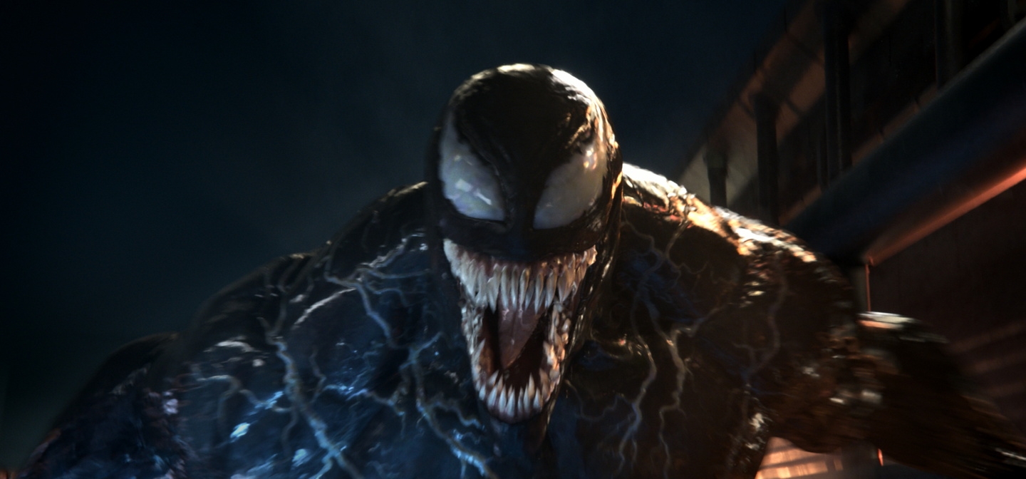 Auch in Österreich die neue Nummer eins der Kinocharts: "Venom"