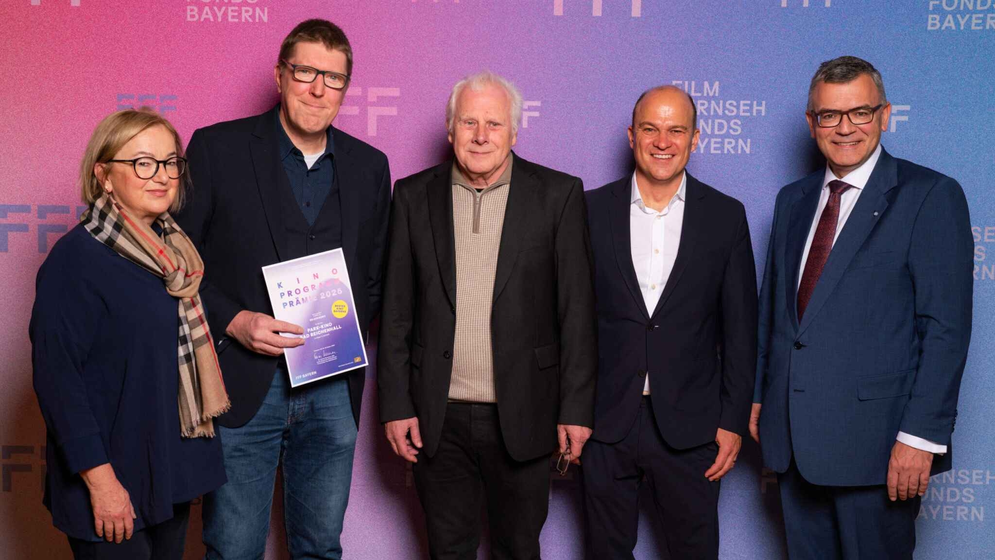 FFF Bayern: Spitzenprämie fürs Park-Kino Bad Reichenhall