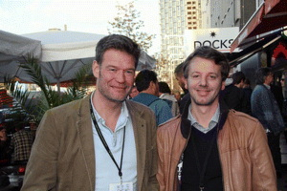 Erwarten noch mehr Fach besucher als 2011: Alexander Schulz (links) und Detlef Schwarte
