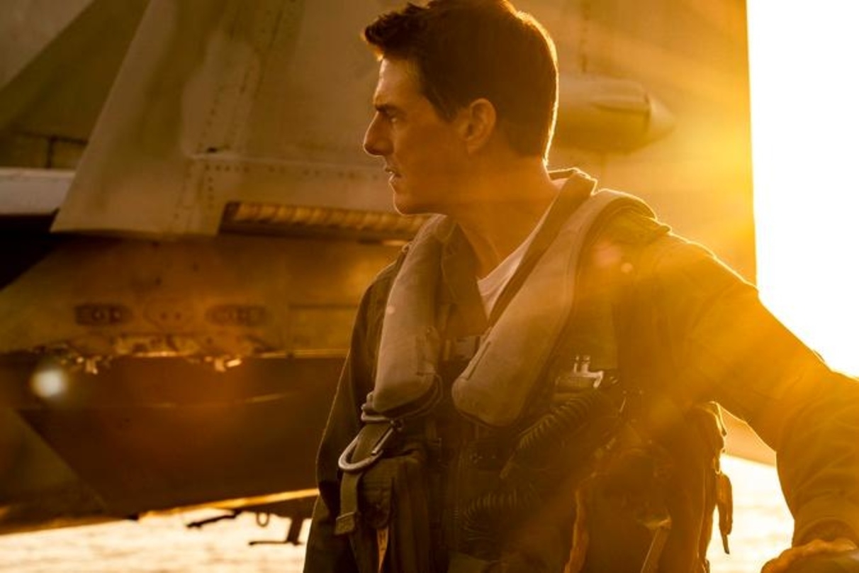 Tom Cruise in "Top Gun: Maverick"