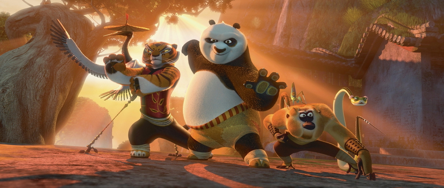 Garantierter Erfolg: "Kung Fu Panda 2"