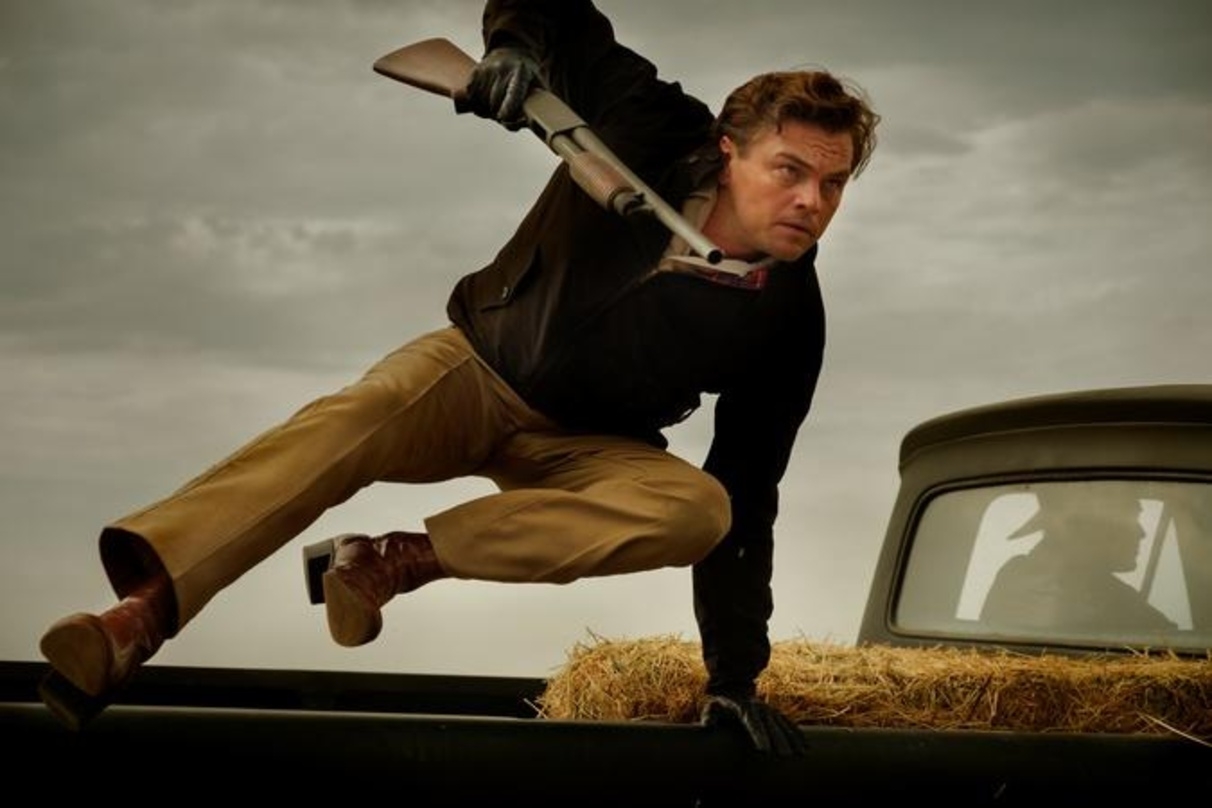 Hält die Eins: "Once Upon a Time in... Hollywood"