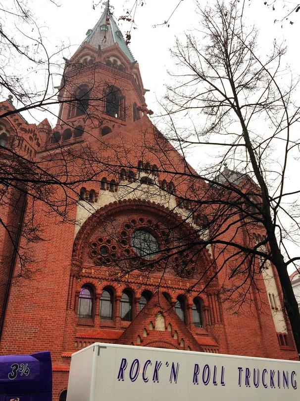 Hat mit Berhard Sturm einen neuen Betreiber gefunden: die Passionskirche in Berlin