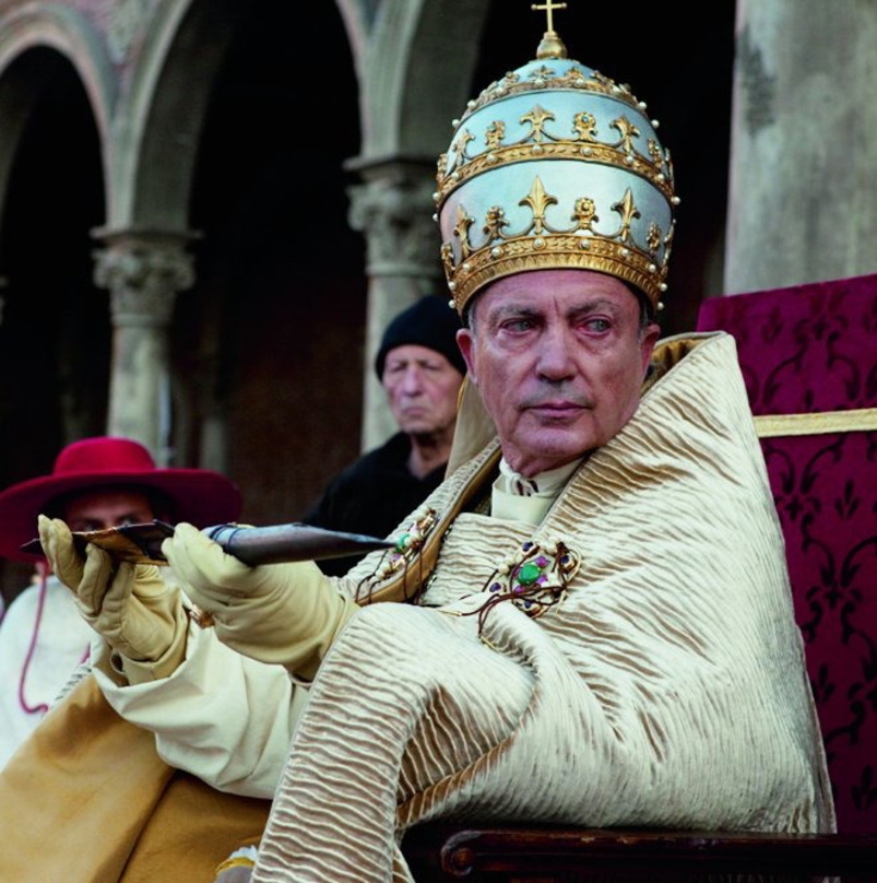 Udo Kier als Papst Innozenz VIII.