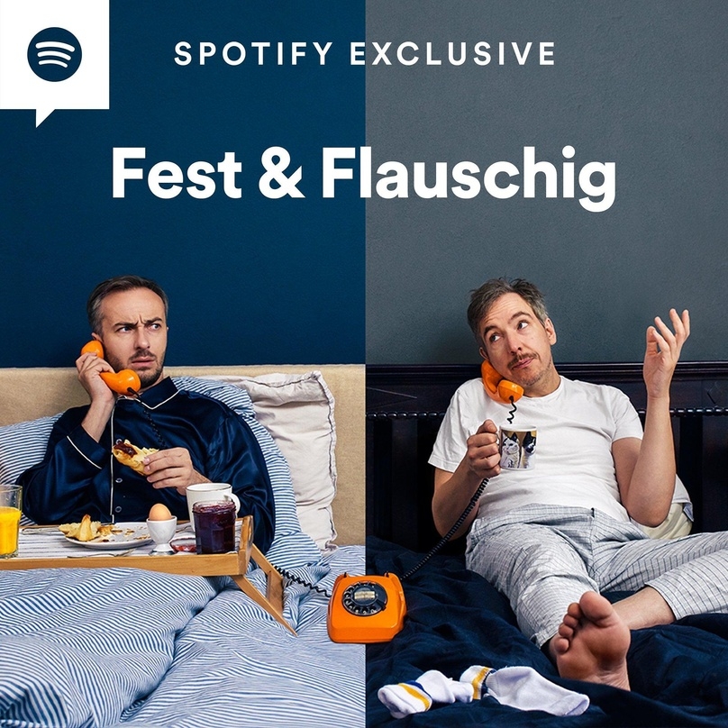 Bleiben Spotify treu: Jan Böhmermann (links) und Olli Schulz
