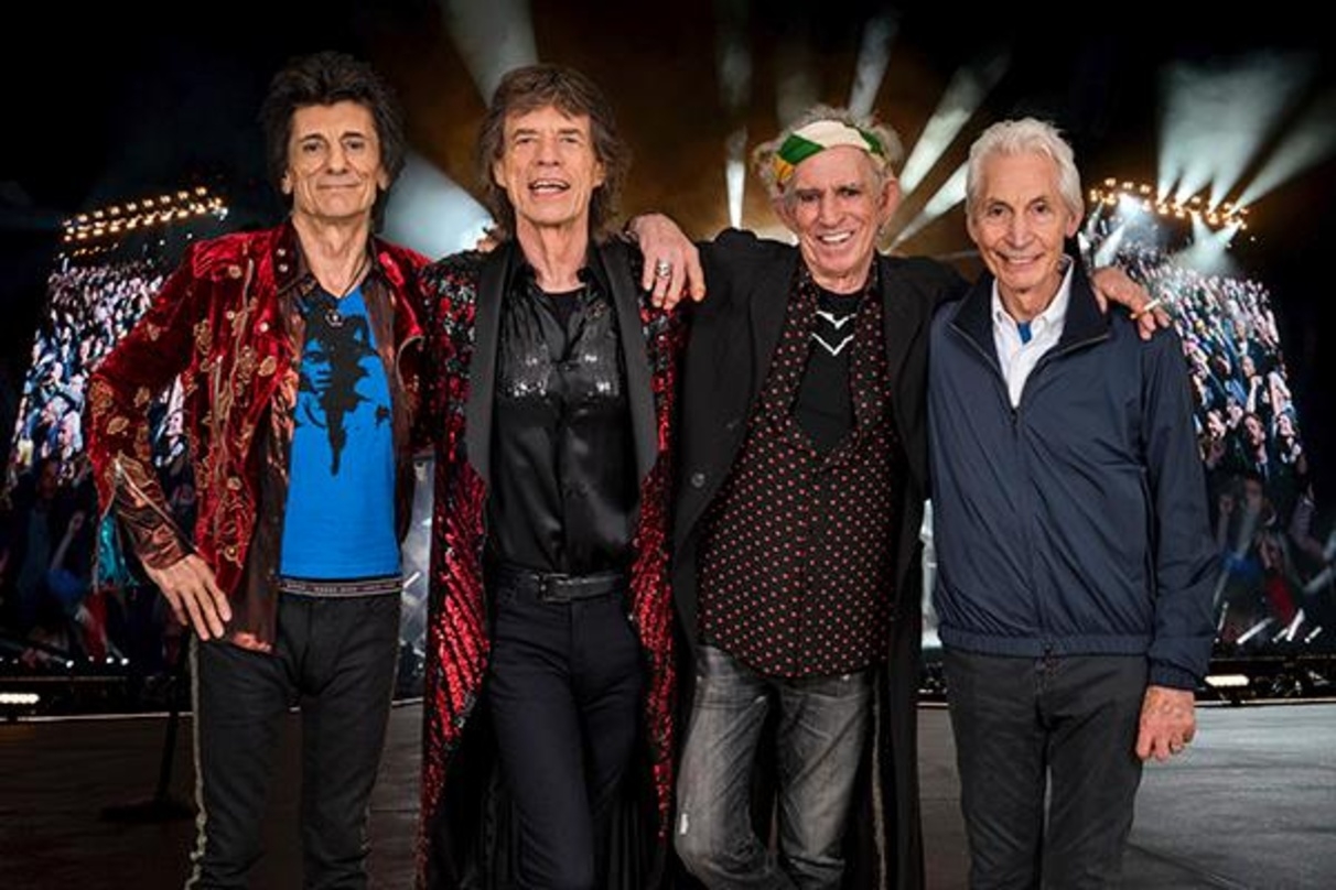 Rocken im Juni wieder in deutschen Stadien: die Rolling Stones