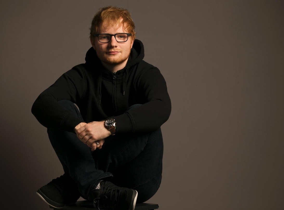 Stellte neue Rekorde auf: Ed Sheeran