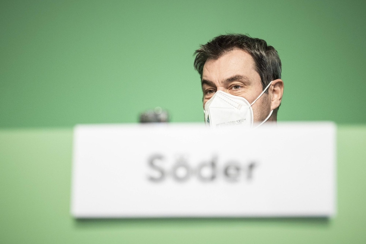 Bayerns Ministerpräsident Markus Söder