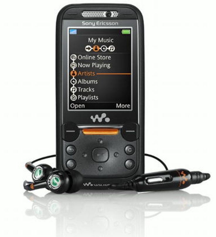 Das W850i spielt eAAC-Dateien ab