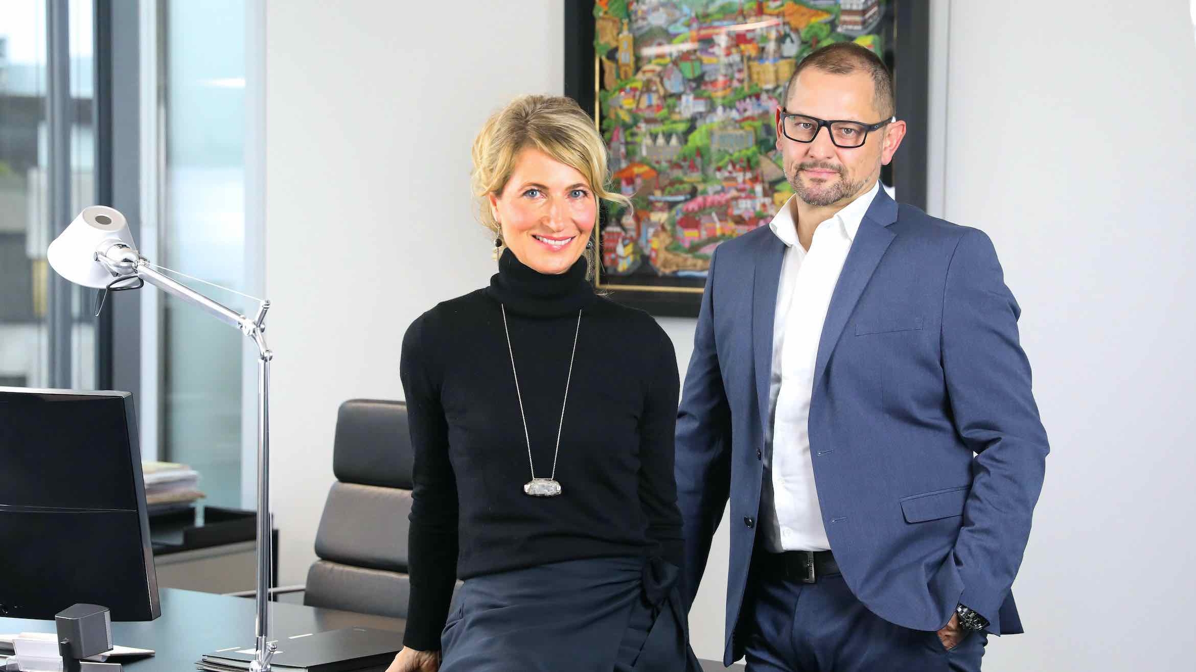 Kerstin Löhr und Christian Klose, Chefredaktion der "Braunschweiger Zeitung" –