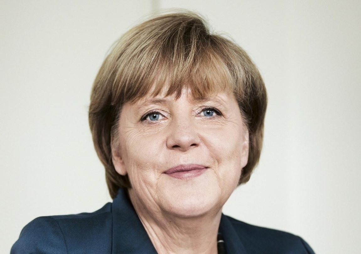 Angela Merkel, Bundeskanzerlin der Bundesrepublik Deutschland.