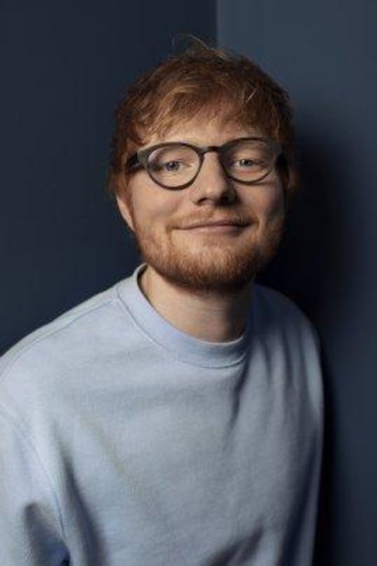 Nicht zu überholen: Ed Sheeran