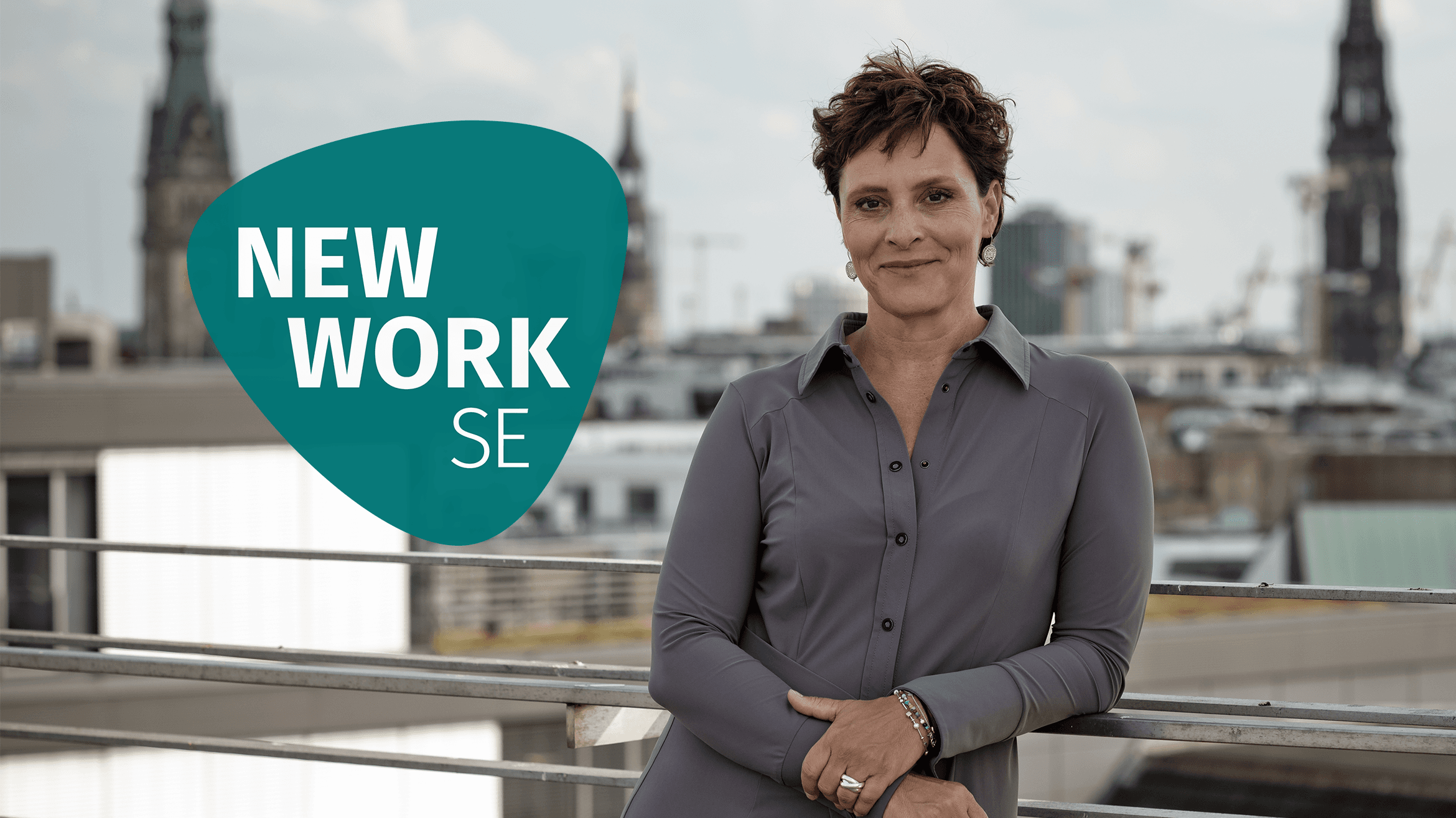 Petra von Strombeck, CEO bei New Work –