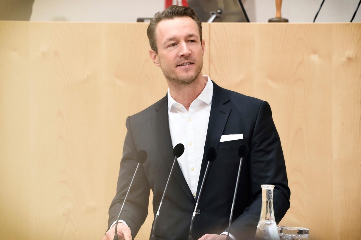 Gernot Blümel kündigte gestern den Haftungsfonds an