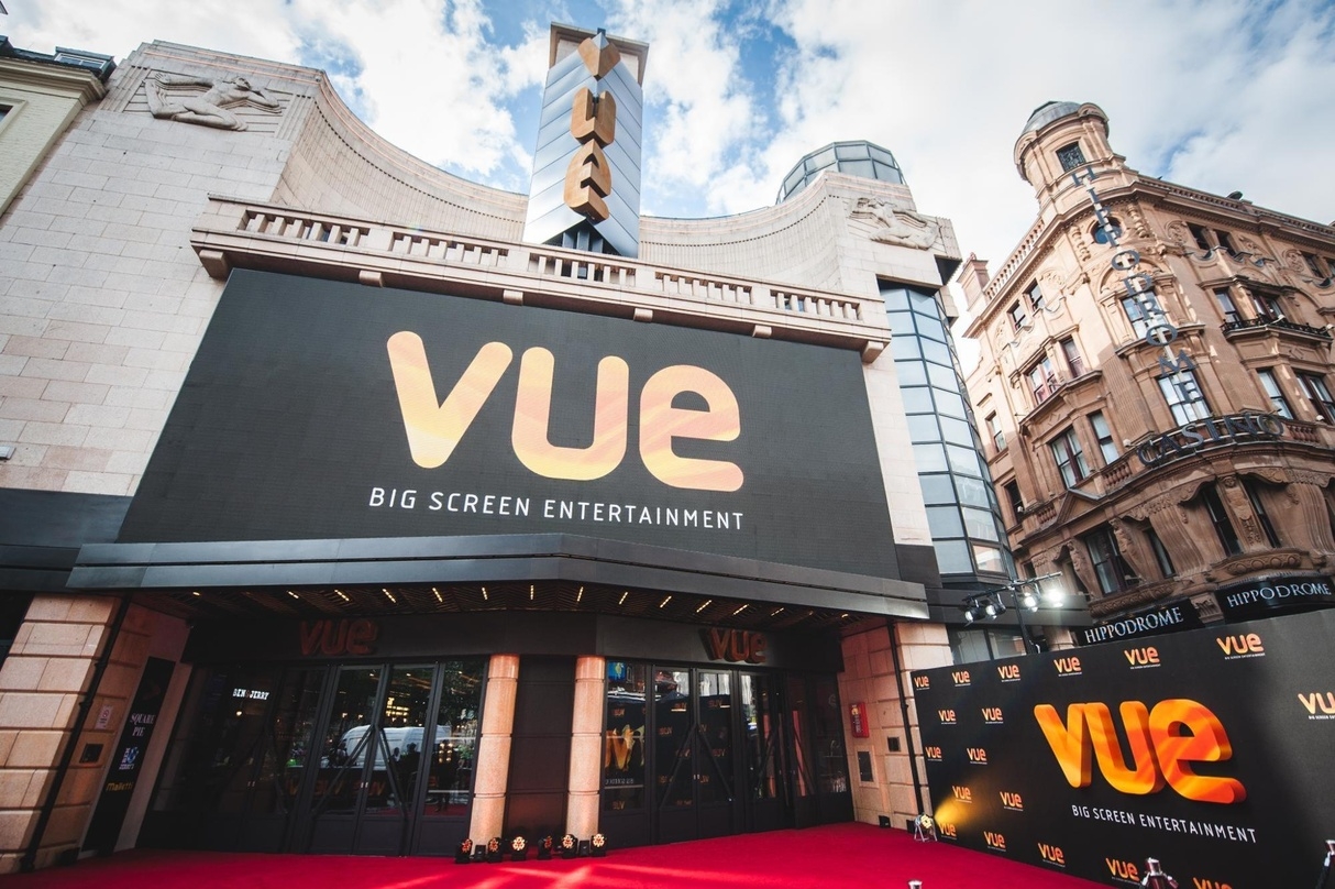 In einem Vue-Kino (Symbolbild) in Birmingham war es im Frühjahr 2018 zu einem tödlichen Unfall gekommen