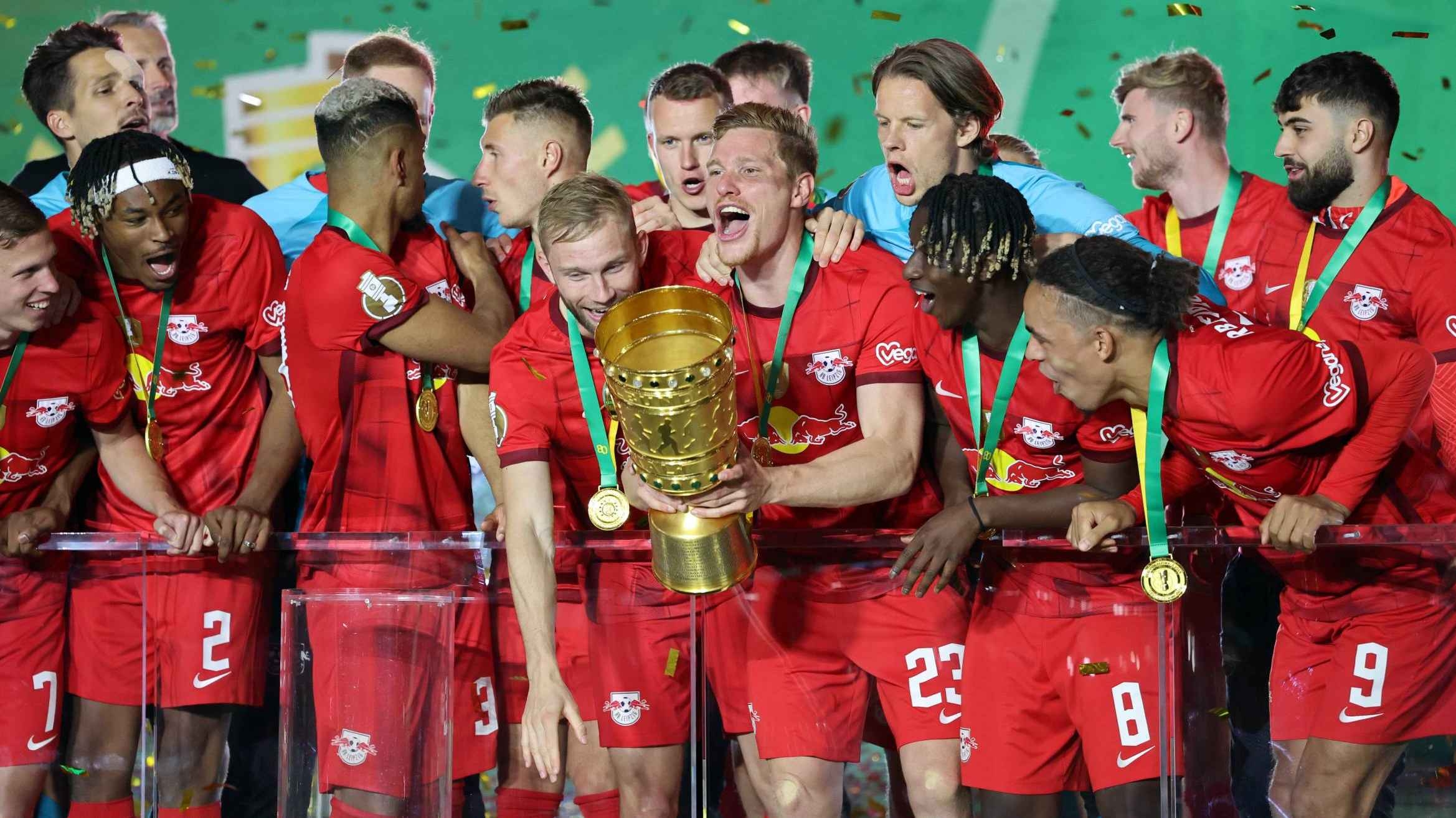 Leipzig und Frankfurt fallen auf DFB-Pokal-Final-Zuschauer-Minusrekord