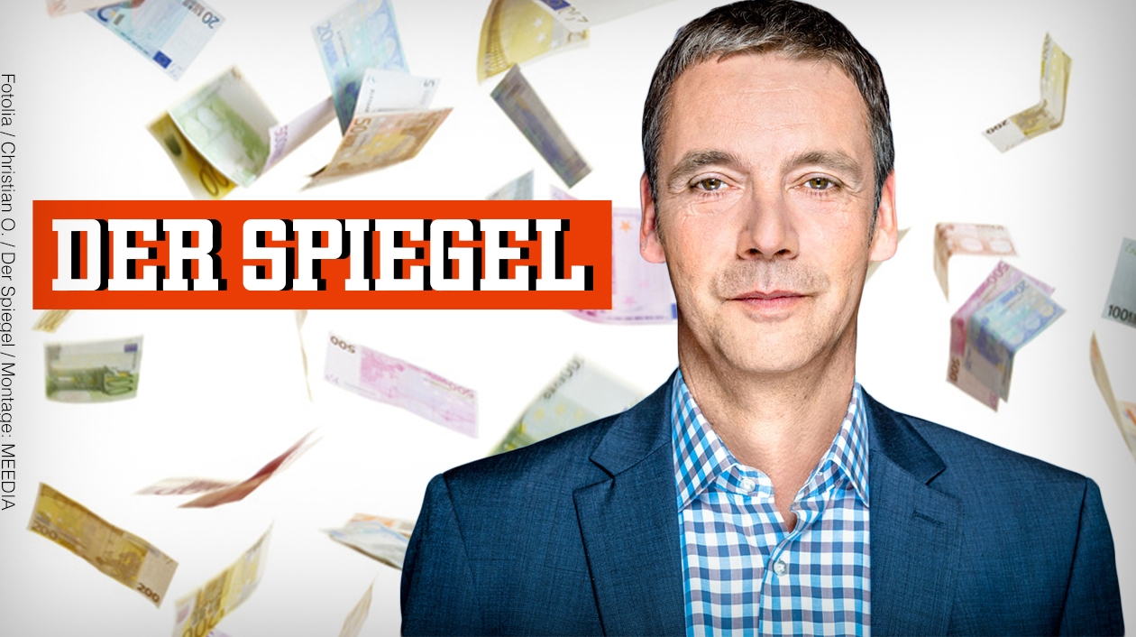 Spiegel-Verlagsgeschäftsführer Thomas Hass