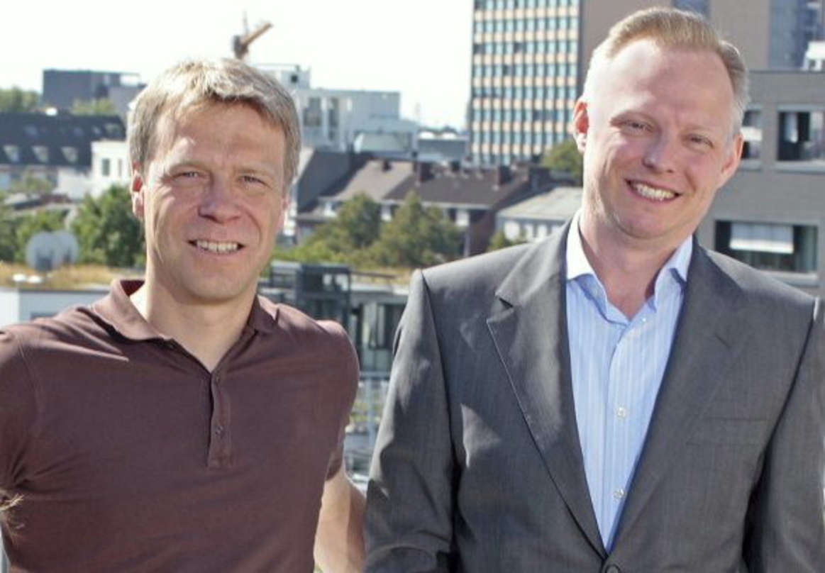 Wollen Lizenzierung optimal ausrichten: Markus Hedke (l.) und Oliver Schwenzer